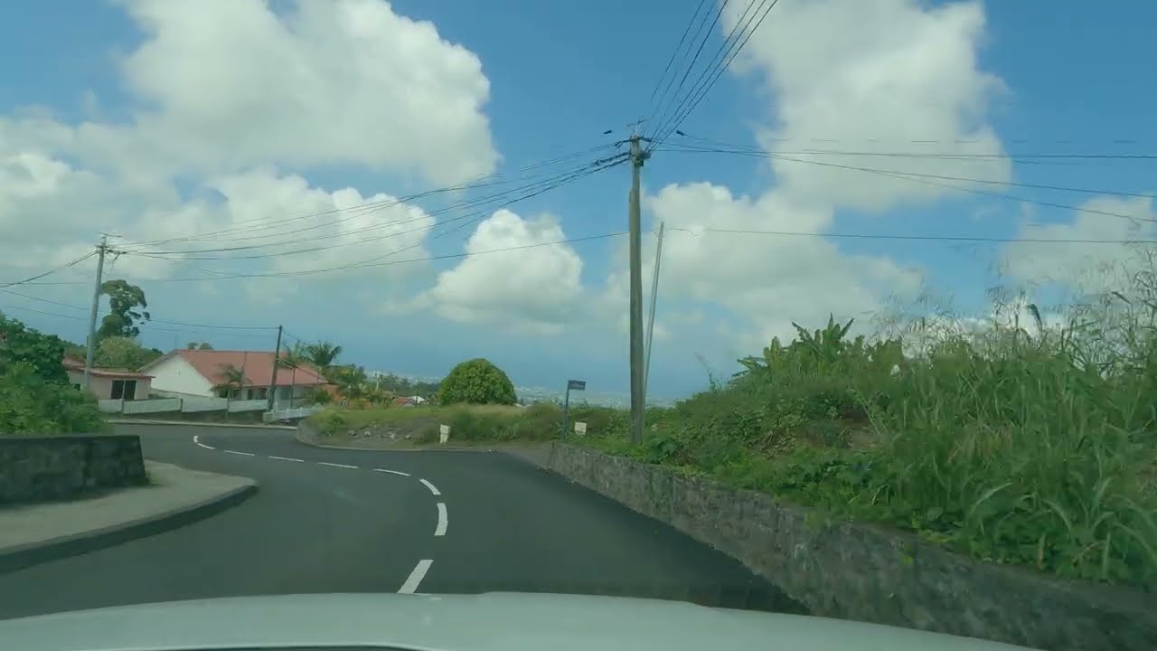 Île de la Réunion, Pont d'Yves ,Le Tampon