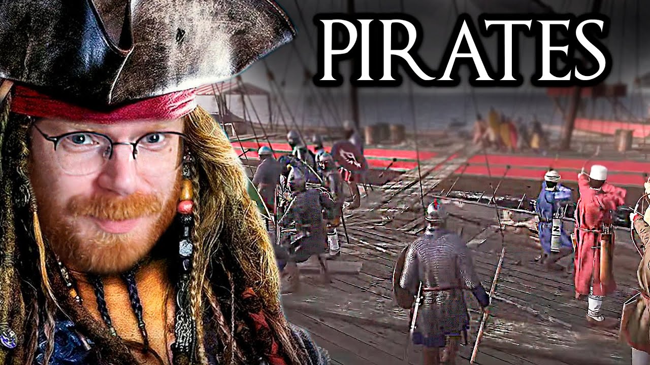 Dominating The World as a Pirate in Bannerlord - Realm of Thrones (VOD)