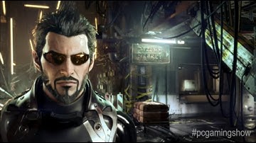 Deus Ex Mankind Divided on Dawn Engine || E3 2015
