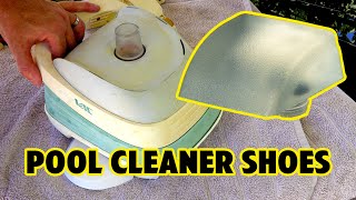 Pool Cleaner Shoe Replacement / Hayward