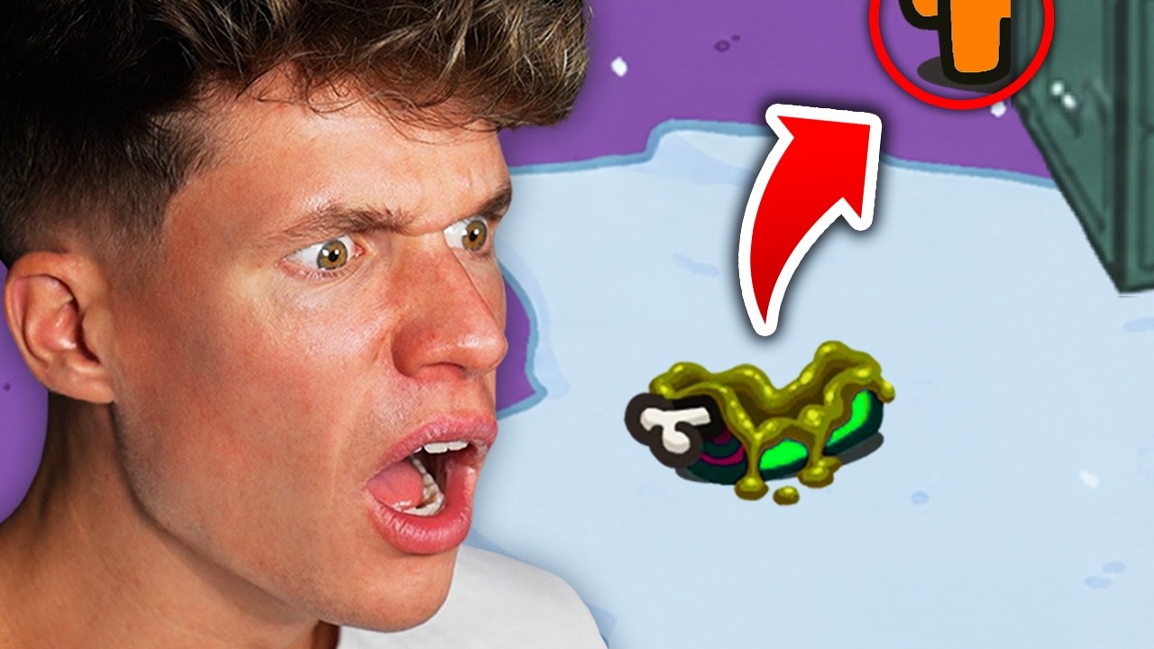 ICH HÄTTE IHN FAST ERWISCHT