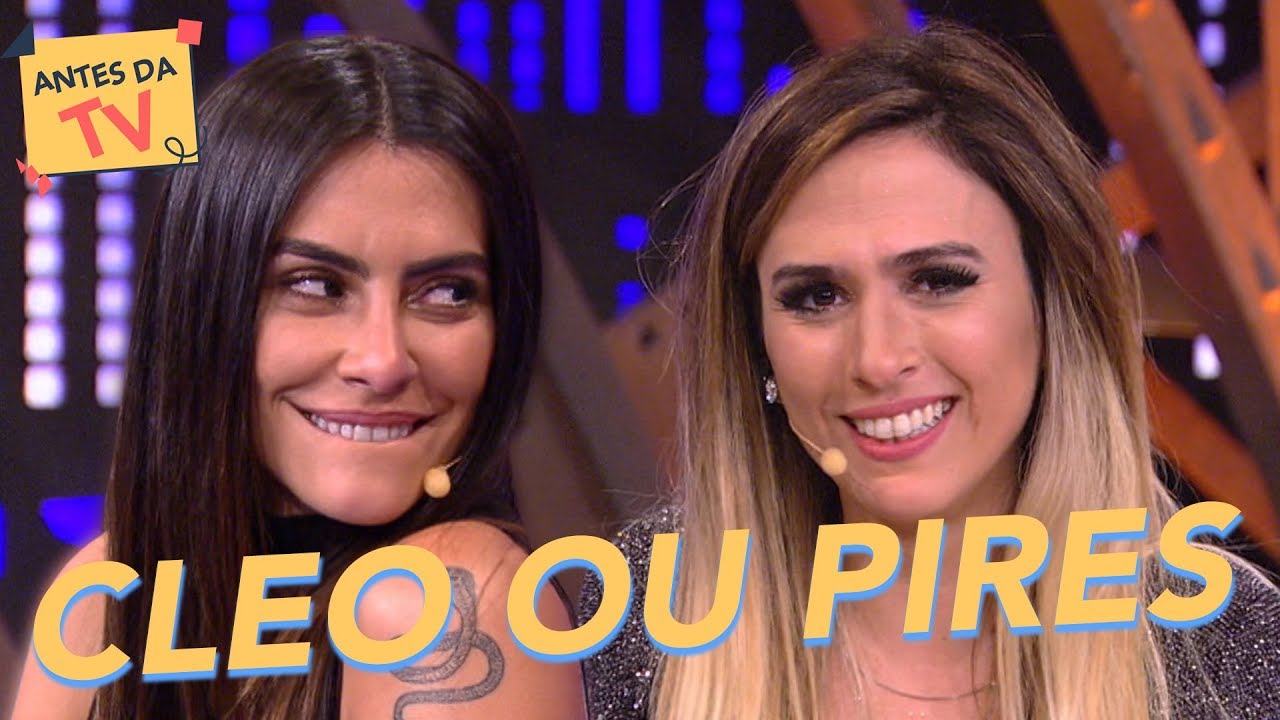 Cleo ou Pires - Tatá Werneck + Cleo Pires - Lady Night - Humor Multishow