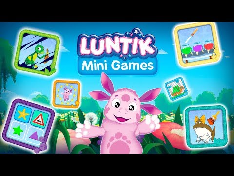 Moonzy. Mini-juegos para niños