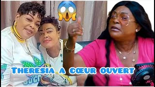 NOTRE ACTRICE THERESIA ASALI BA RÉVÉLATIONS MOKO TRÈS TOUCHANTES PONA SILA 😭 HEEE MONINGA MALAMU