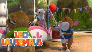  Das Spielefest  Teil 1  Leo Lausemaus 