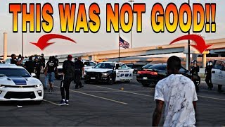 POLICE THOUGHT WE WAS IN THE DALLAS RIOT AND PULLED UP WITH GUNS DRAWN!!