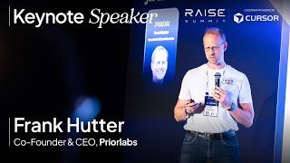 The Foundation Model Revolution for Structured Data | Frank Hutter, Prior Labs | RAISE Summit 2026