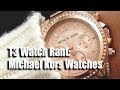 My Thoughts On Michael Kors Watches