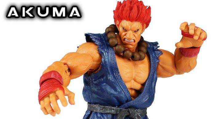 Tamashii Nations Bandai SH Figuarts Akuma Street Fighter Action Figure