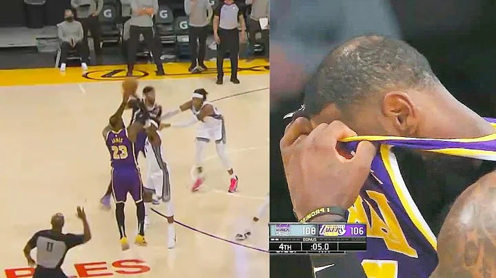 LeBron James Tries To Bring Stephen Curry To Lakers With This Game Winner But Chokes! - 天天要闻