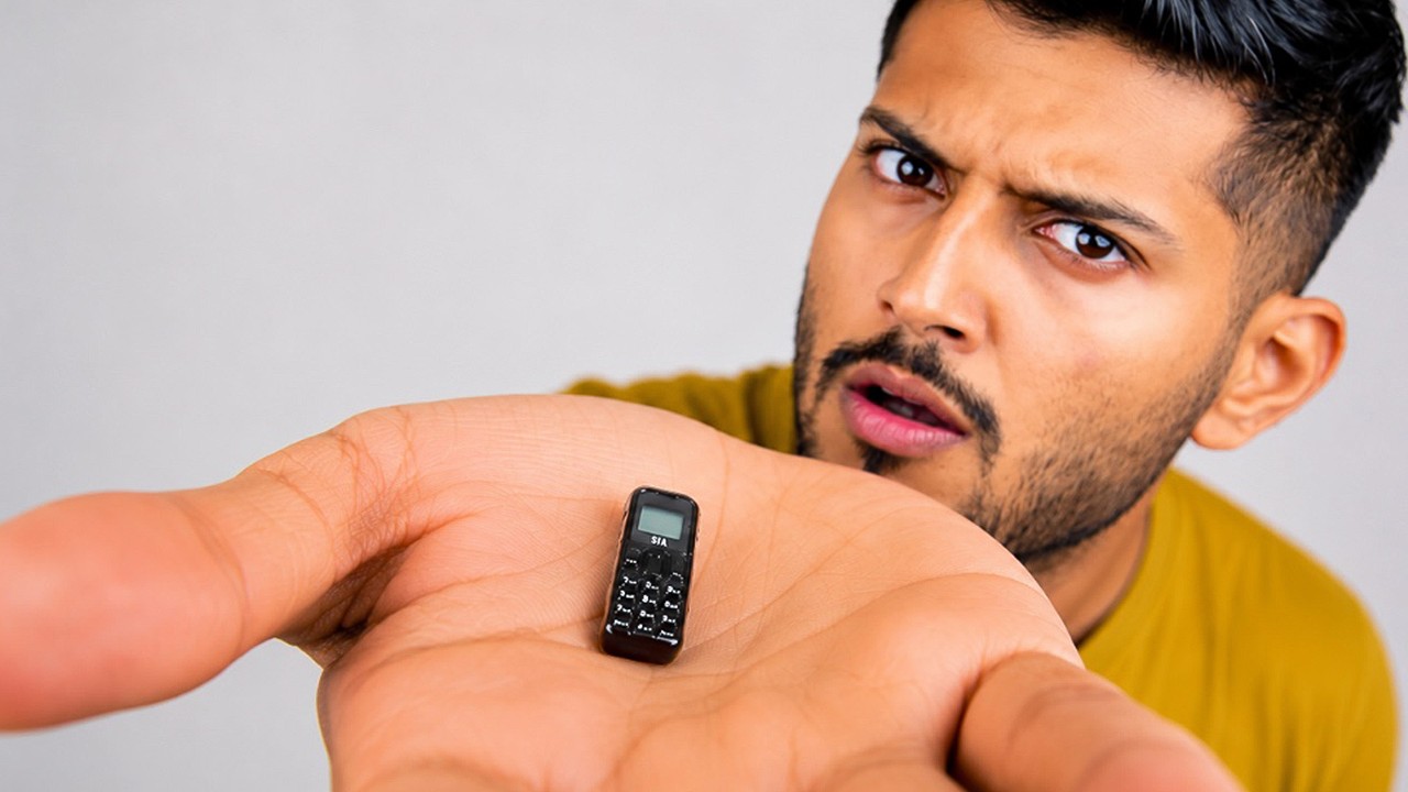 I Tried Weird Phones from Amazon !