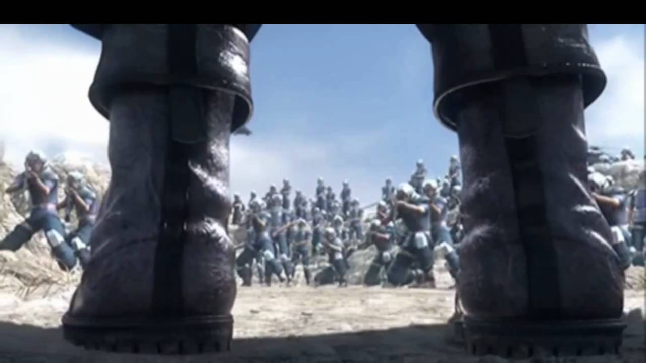 Final Fantasy VII AMV (Girugamesh - Evolution)