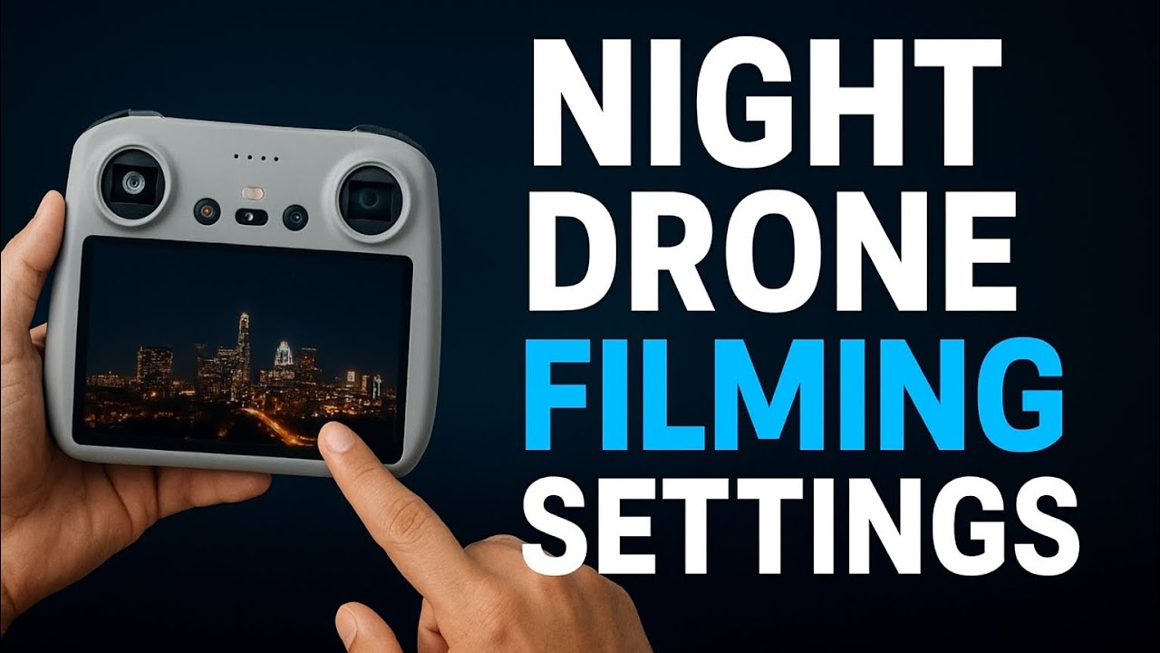 Follow These Settings To Capture The Best Drone Footage At Night 