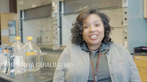 Faces of NCCU: Dr. Tonya Gerald Goins, Chemistry and Biochemistry Professor