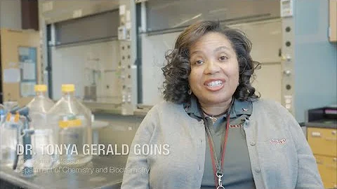 Faces of NCCU: Dr. Tonya Gerald Goins, Chemistry a...