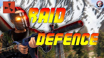 RAID DEFENCE AGAINTS CHINESE CLAN - Rust PvP [1/2]