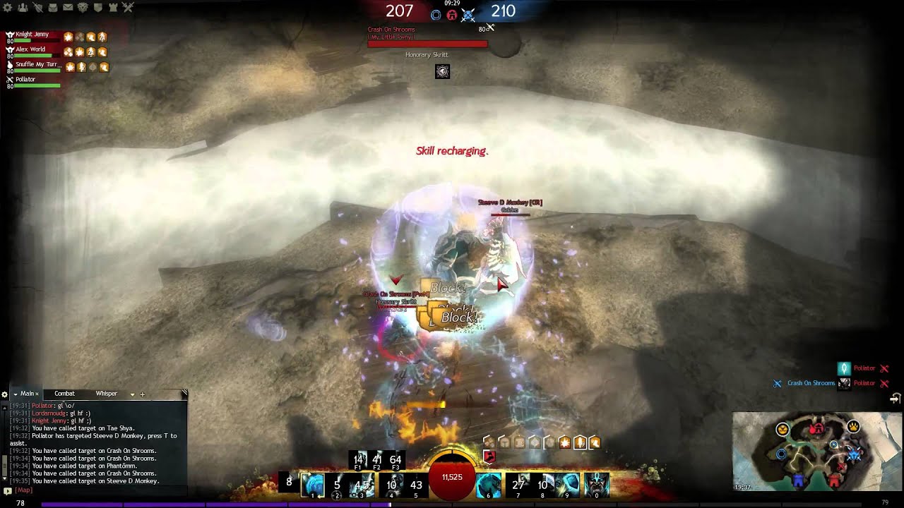 Academy Gaming EU 14 Team Neuro Emphatic vs Team Mélophores   Round 1   Guardian   1 6 2015