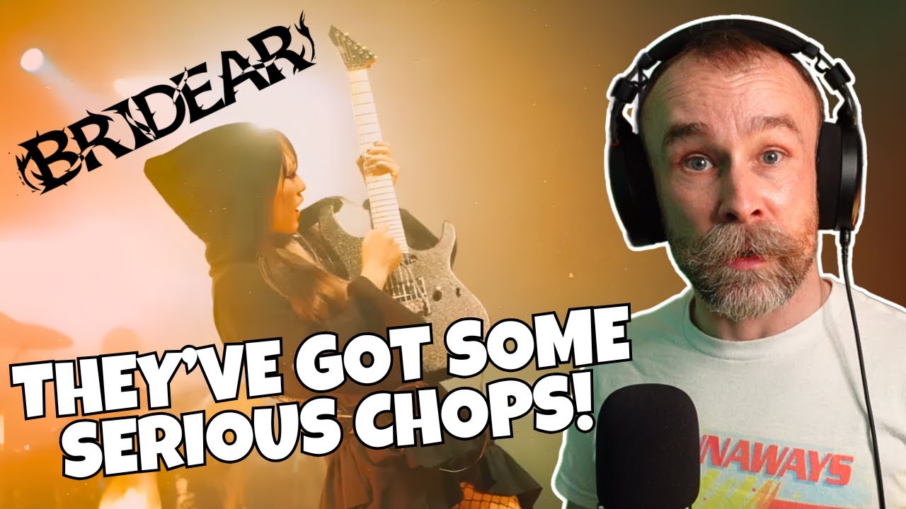 Bridear - "Still Burning" Reaction: THEY'VE GOT CHOPS!