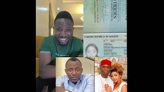 Sowore brings proof that Ned Nwoko married Regina Daniels at 17 years