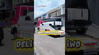 Delivery J6 iWD Nik 2025.. Info Lengkap: 0822 4546 6685 #chery #cheryj6