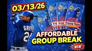 03/13/26 Affordable Group Break feat. 1999 Upper Deck UD Choice Preview