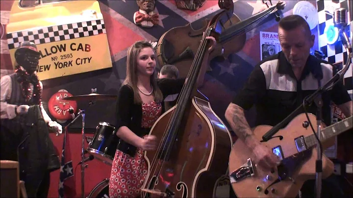 Black Cat Trio & Donna  ''rock this town ''  @ Roc...