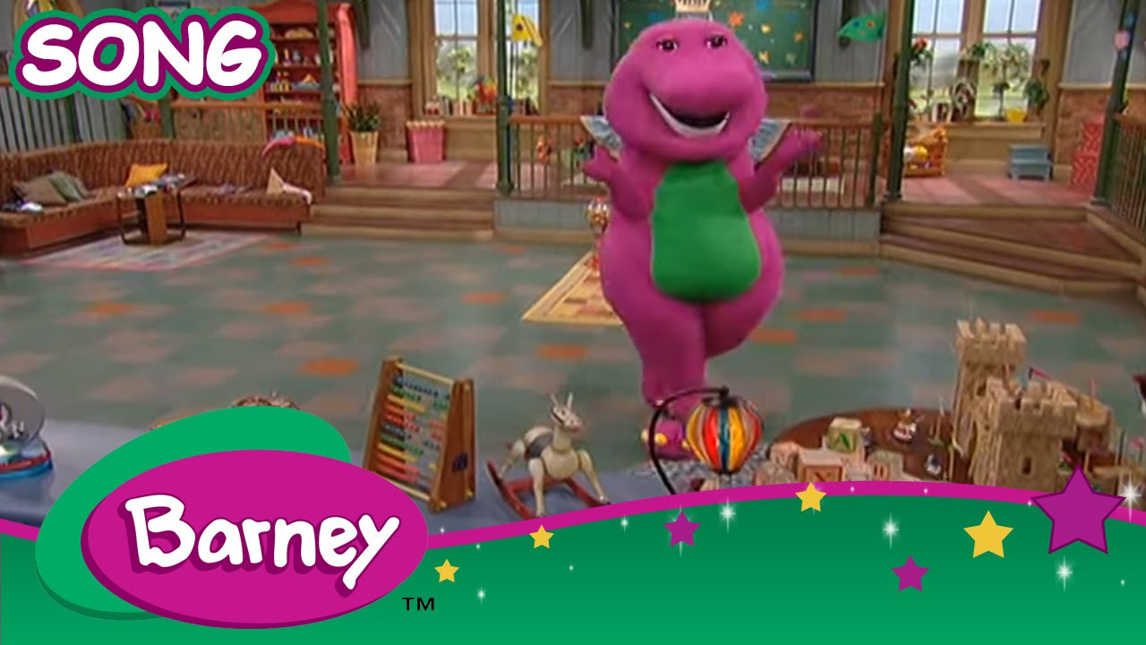 Barney   If You Just Imagine SONG