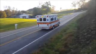 Wirt County WV EMS (440, & 441) Responding
