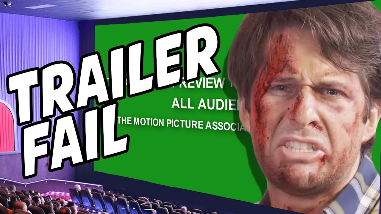 parody or satire EPIC TRAILER GONE WRONG