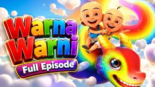 Upin dan Ipin TERBARU - Warna Warni FULL EPISODE