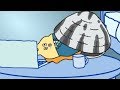 アサリ『明日やろう』【朝だよ！貝社員】