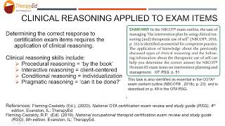 Effective Certification Exam Prep for the NBCOT® exams