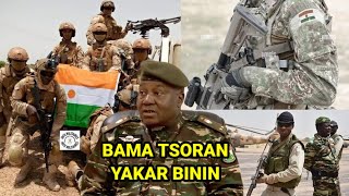 NIGER 🇳🇪 BAMA TSORON BININ SOJOJIN GWARAZANE SHARRIN FARANSA DA NA AMERICA MUKE GUJEWA IN LAMINE ZEN