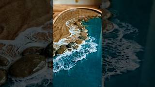 how to make epoxy resin table #