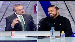 Najam Sheraz live Samaa News With Nadeem Malik