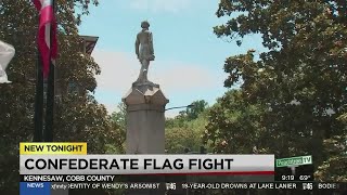 Confederate flags and monuments spark controversy