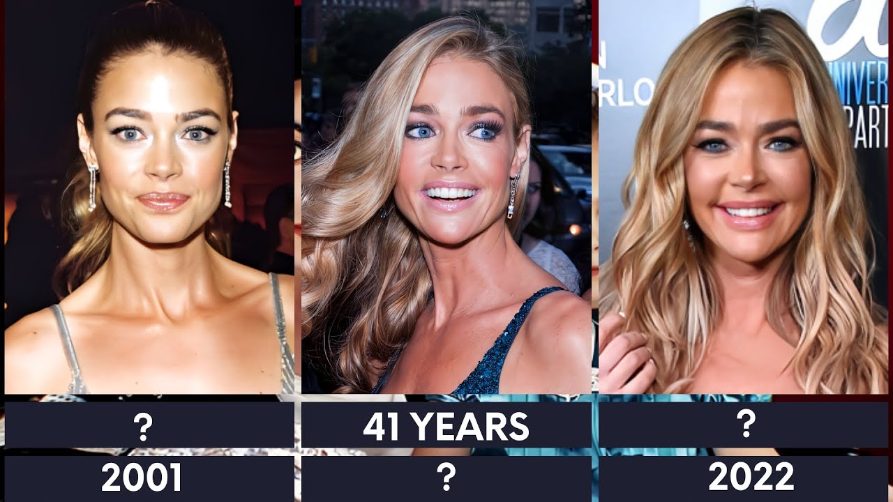 Denise Richards from 1997 to 2024 Evolution ! - YouTube