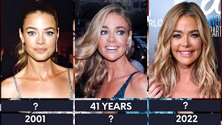 Denise Richards from 1997 to 2024 Evolution !