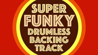 Super Funky Drumless Backing Track chords