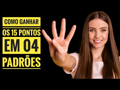 COMO GANHAR OS 15 PONTOS NA LOTOFÁCIL COM 04 PADRÕES