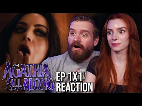 It's SO GAY 🏳️‍🌈 | Agatha All Along Ep 1x1 Reaction & Review | MCU on Disney+