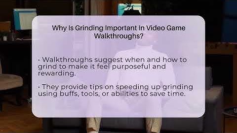 Why Is Grinding Important In Video Game Walkthroughs? - Video Gamers Vault