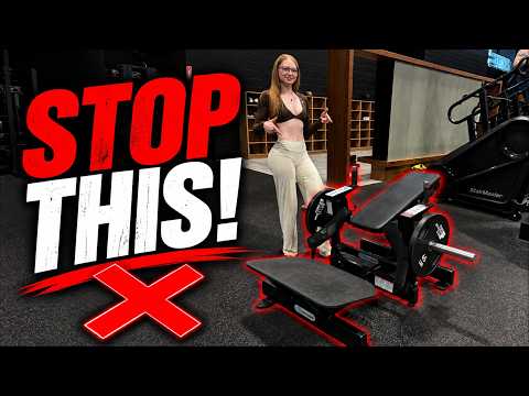 How to PROPERLY Machine Hip Thrust With Perfect Form