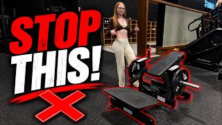How to PROPERLY Machine Hip Thrust With Perfect Form