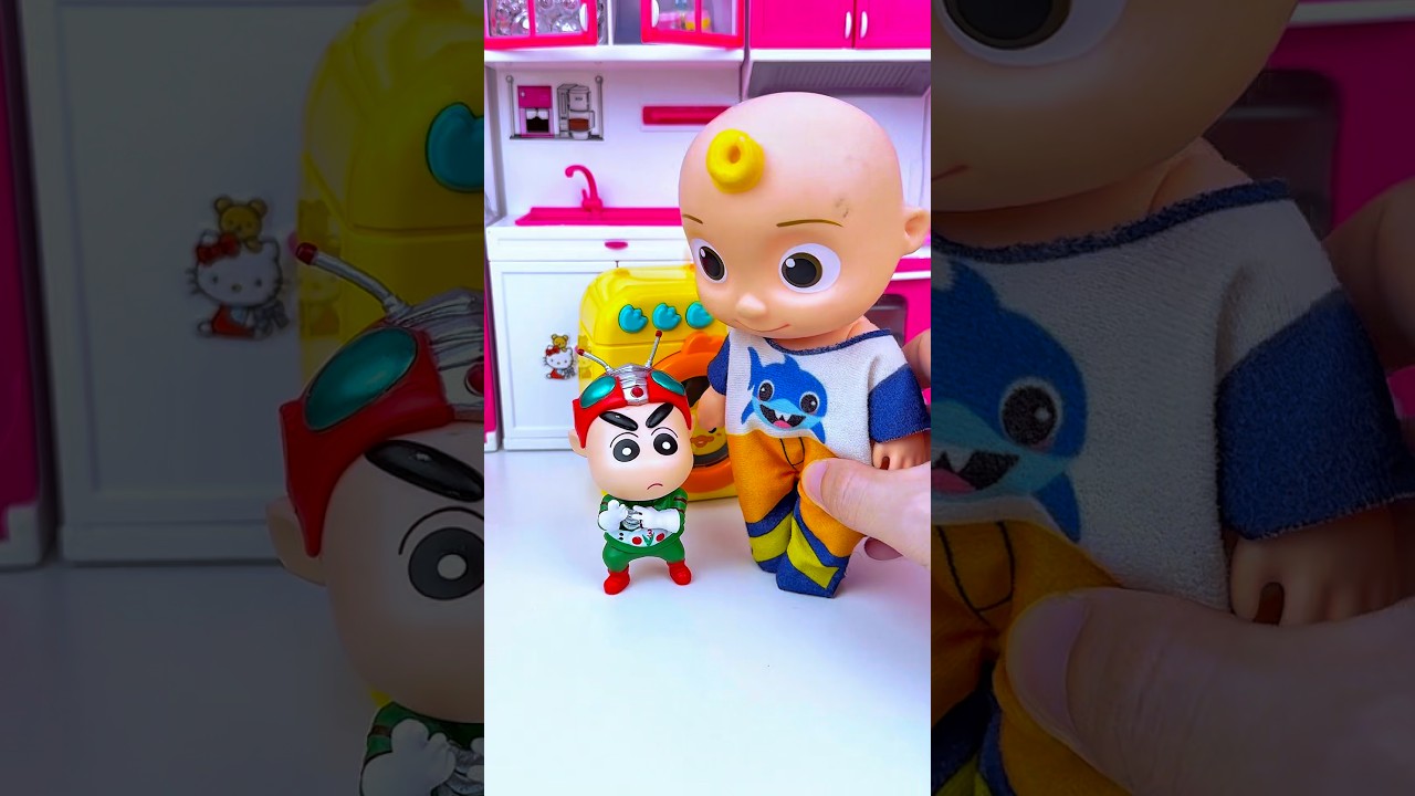 ASMR Unboxing Cocomelon & Shinchan Washing Machine Toy Set | Satisfying Toy Play With Subeo ASMR