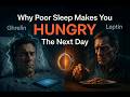WHY POOR SLEEP MAKES YOU HUNGRY - the next day The Hidden Hormonal Trap Behind Cravings, Weight Gain