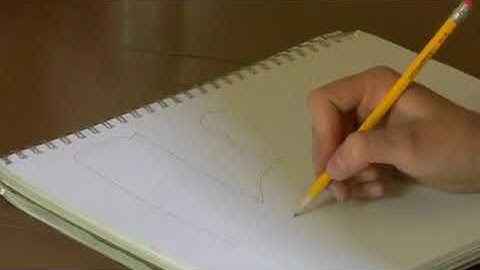 Negative Space Sketch Exercise