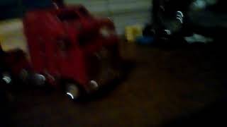 Revell kenworth k100 finished