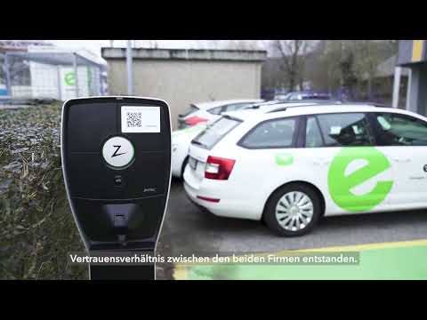 Von Solarenergie bis Ladestationen: Jungheinrich setzt auf Alleskönnerin Eniwa - video from Eniwa