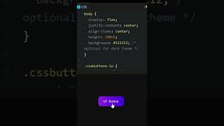Animated Button in pure CSS. Comment for code...#coding #animatedbutton #htmlcss #codepen